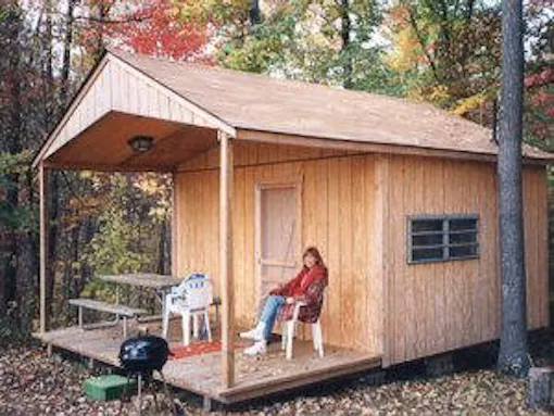 Hocking Hills Jellystone Camping Cabins