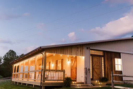 Barn At Rush Creek