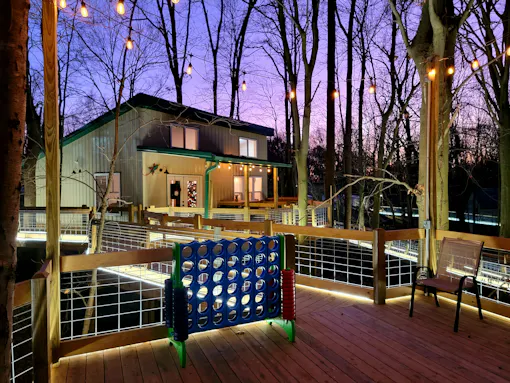 The Treehouses at River Ranch