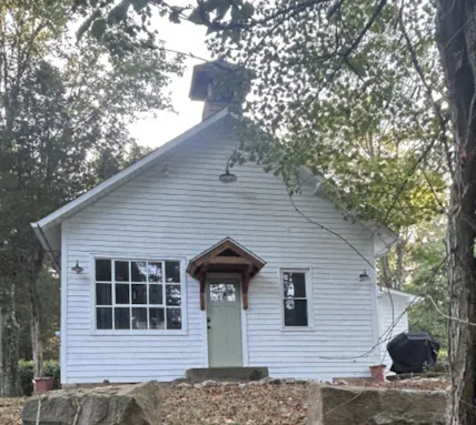 Weltner School House at Sycamore Corner Farm