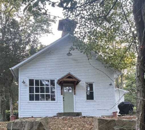 Weltner School House at Sycamore Corner Farm