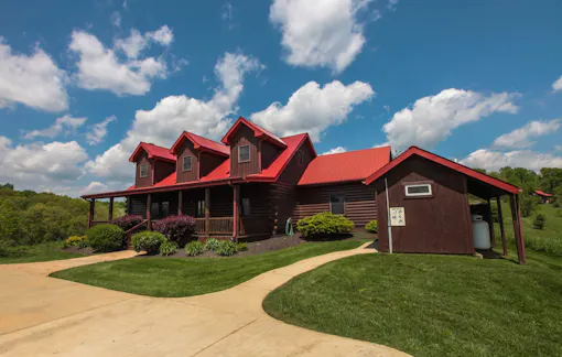 Chalets in Hocking Hills
