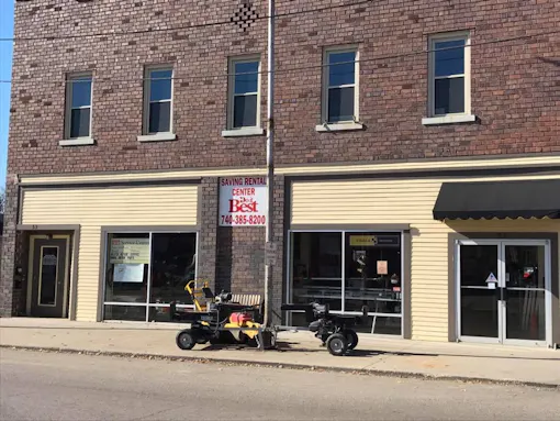 Saving Hardware / Rental Center