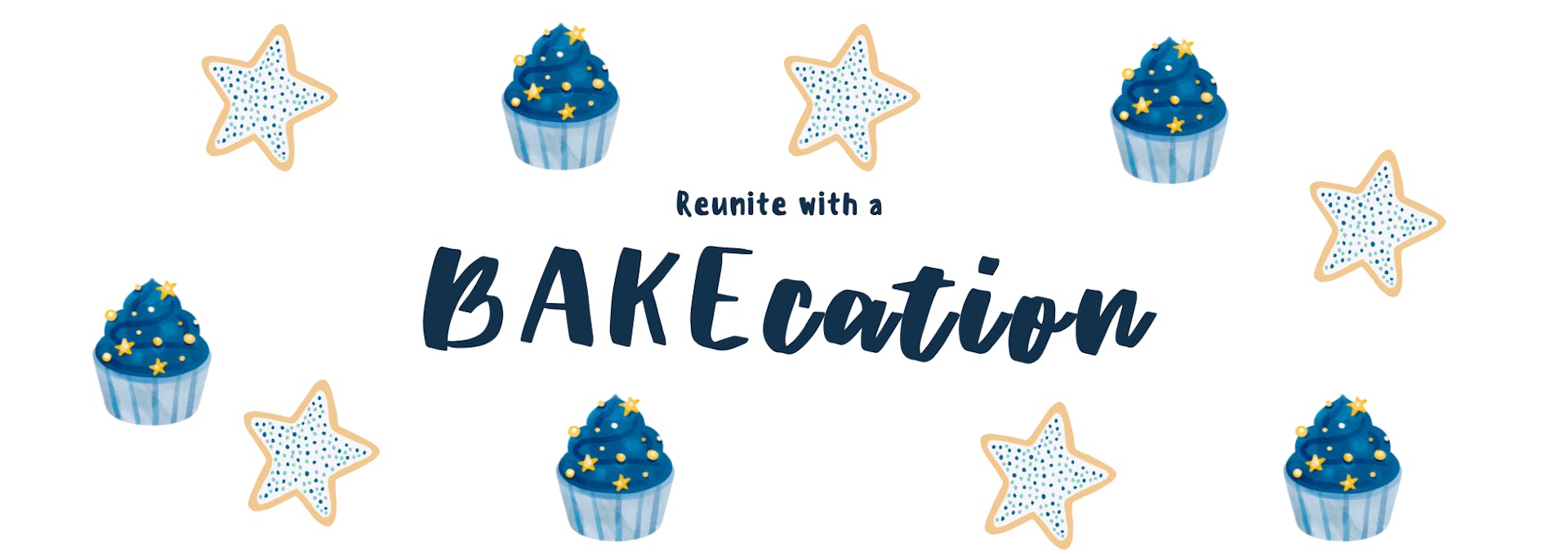 Bakecation (Facebook Cover) (8.5 × 3 In)