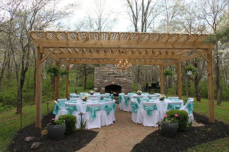 Hocking Hills Wedding Venues