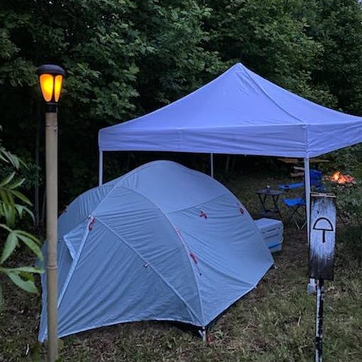 Ravens Retreat Hocking Hills - Camping