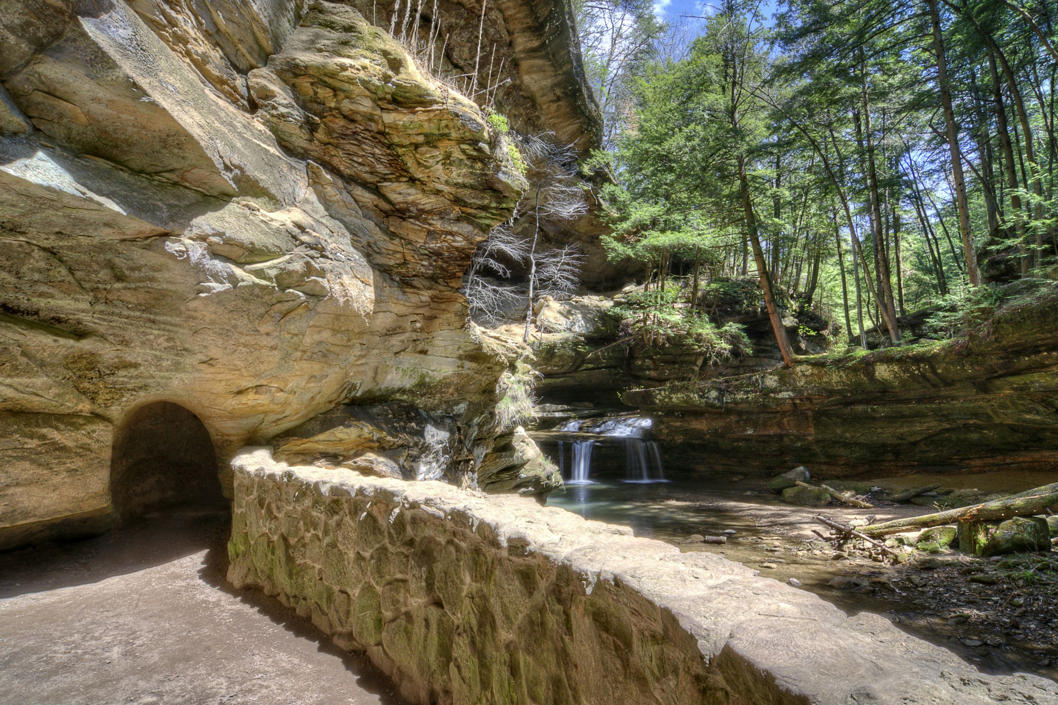 Old Man S Cave   Hhta Trail Old Mans 