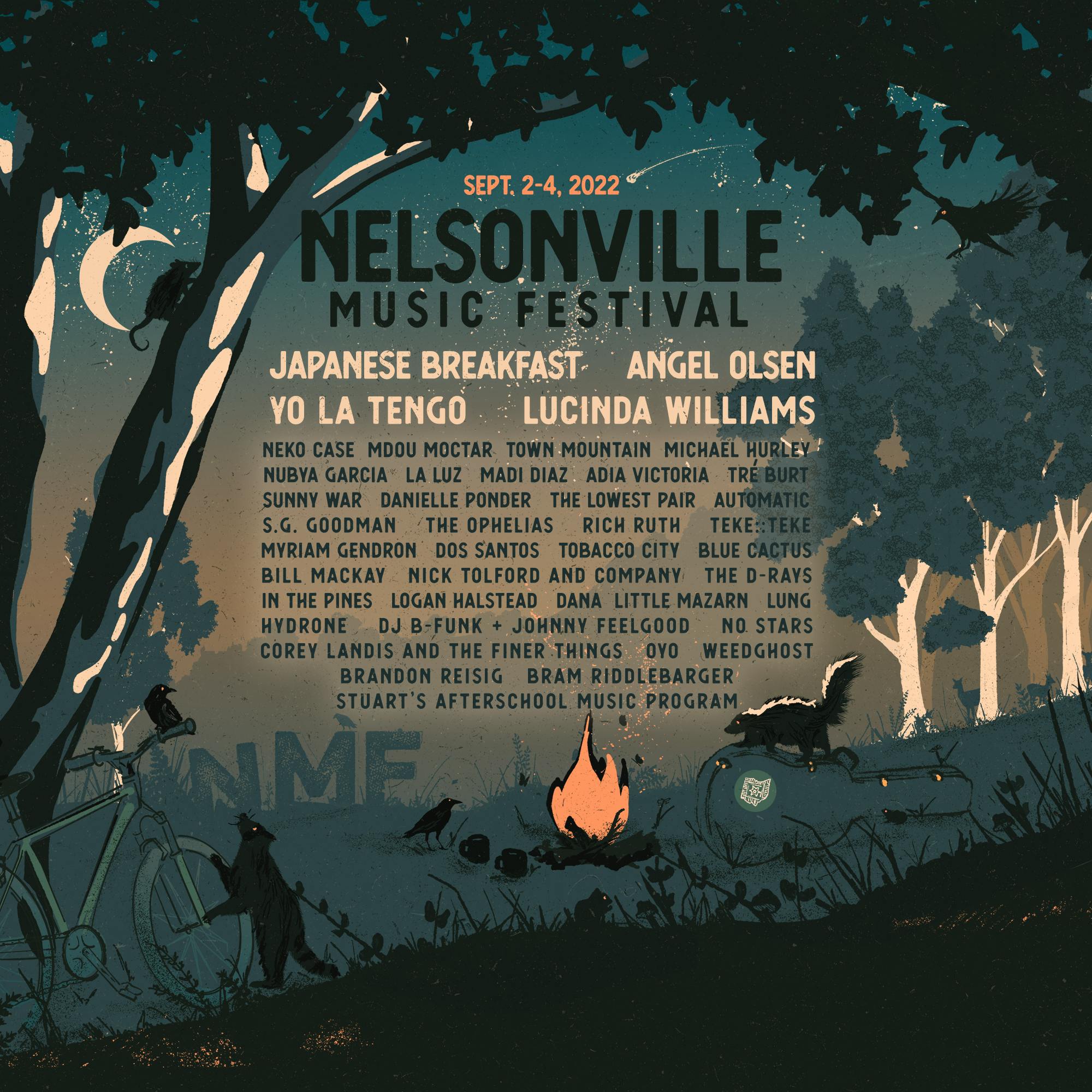 Nelsonville Music Festival