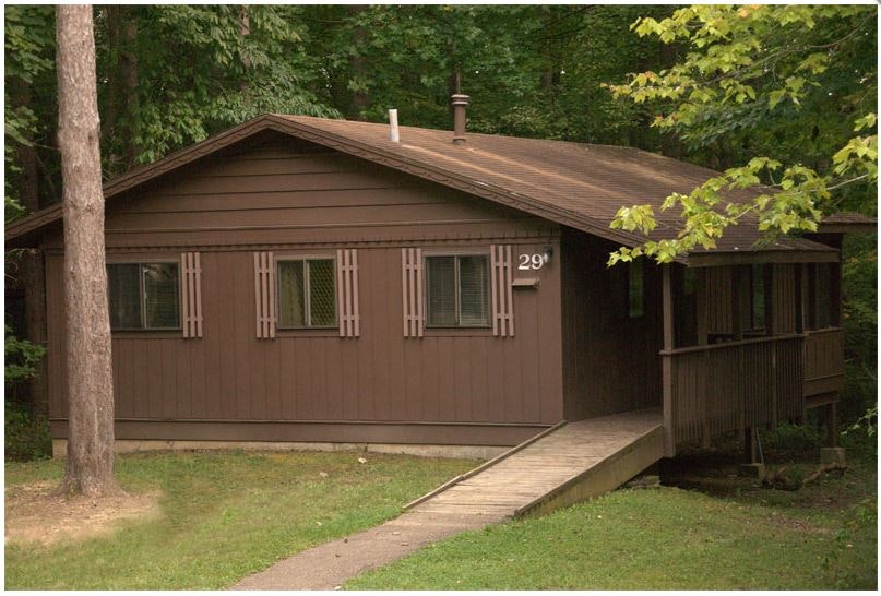 Hocking Hills State Park Cabins