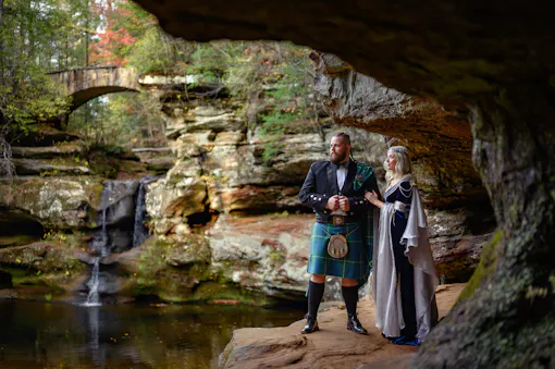 Hocking Hills Portraits