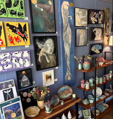 Mud Gallery Ceramics & Fine Art
