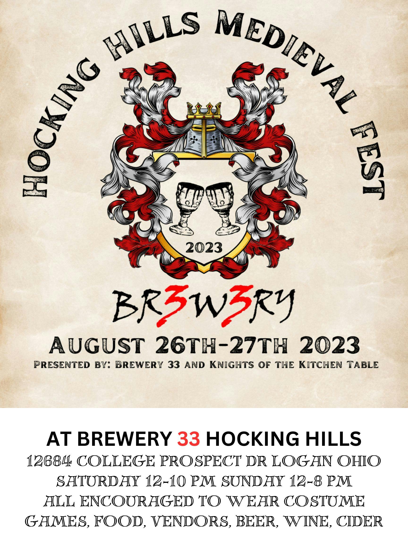 Hocking Hills Medieval Fest