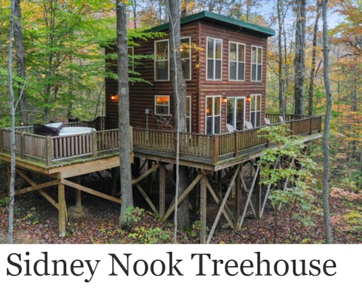 Book Hocking - Treehouses & Containers