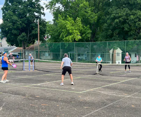 Logan Pickleball Courts