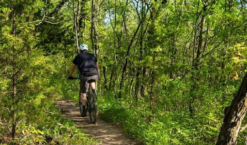 Hocking Hills State Park Bike Trails