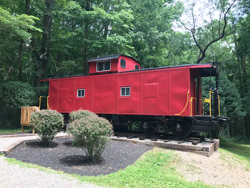 Hocking Hills Caboose