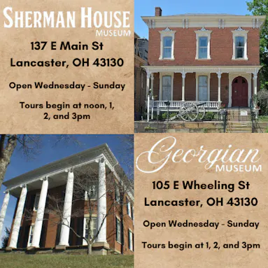 Sherman House & Georgian Museums