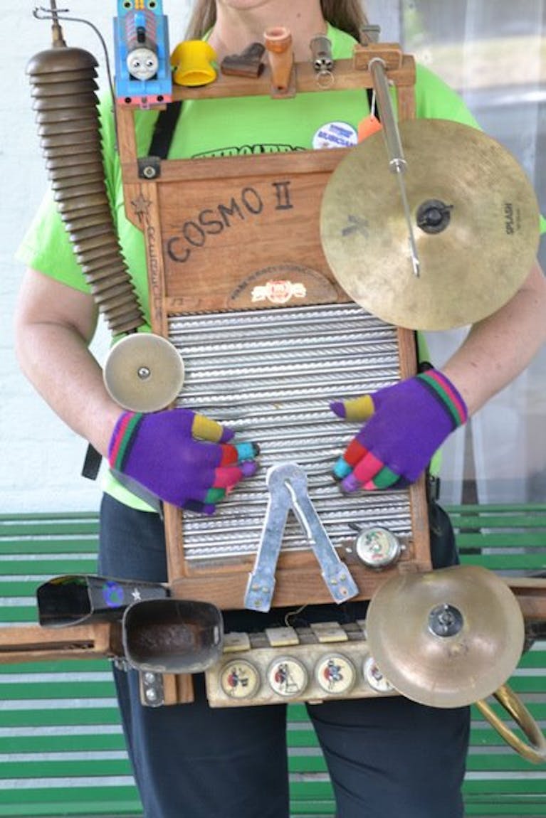 Washboard in Percussion Instruments & Accessories 