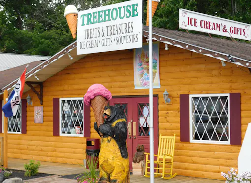 Treehouse Treats & Treasures
