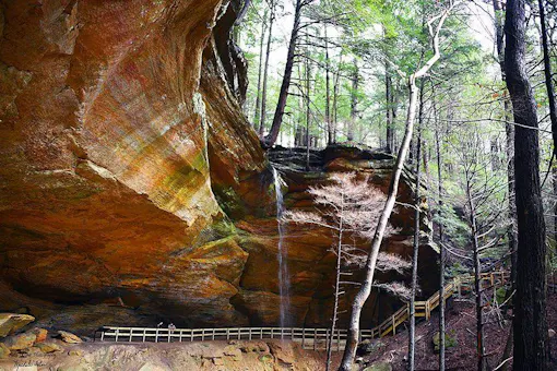 Whispering Cave/Hemlock Bridge