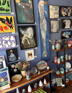 Mud Gallery Ceramics & Fine Art