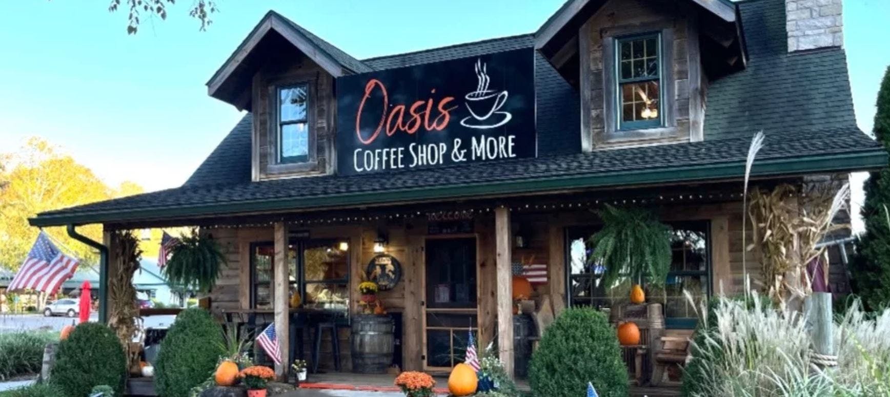 Oasis Coffee Shop and More