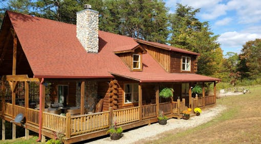 Rustic Ridge Lodge