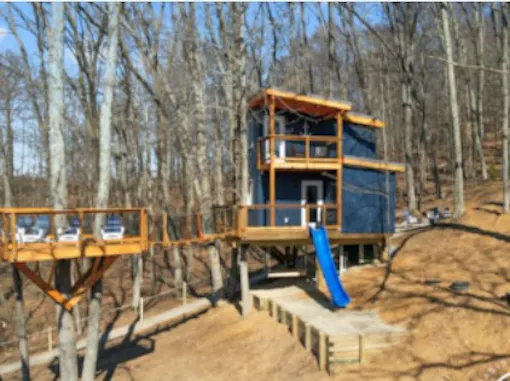 The Oasis Hocking Hills - Tree Houses