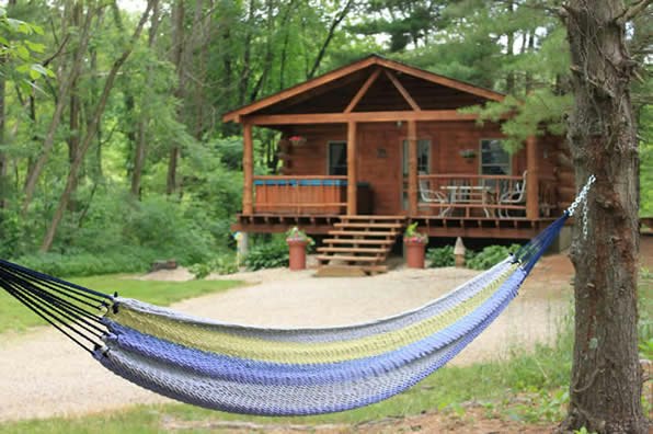 At Boulders Edge Cabin Retreat