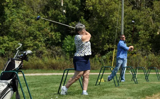 The Driving Range at Hocking College