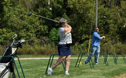 The Driving Range at Hocking College
