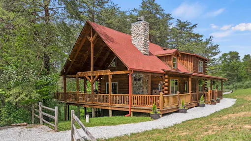 Rustic Ridge Lodge