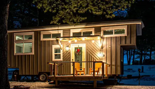Hocking Hills Tiny Houses