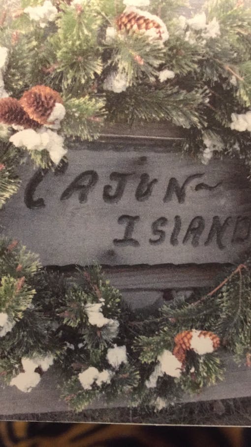 Cajun Island at the Bridge