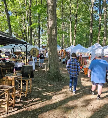 Hocking Hills Craft Show