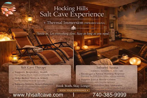 Hocking Hills Salt Cave