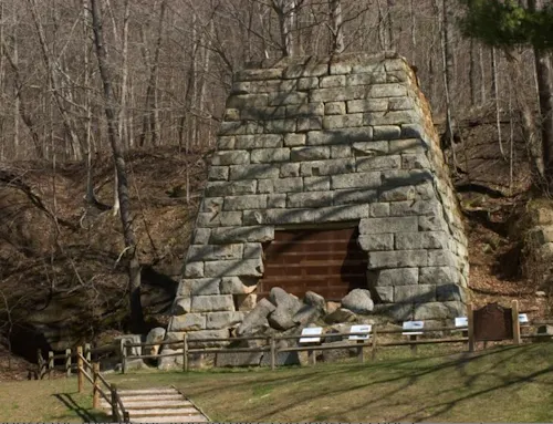 Hope Furnace Ruins