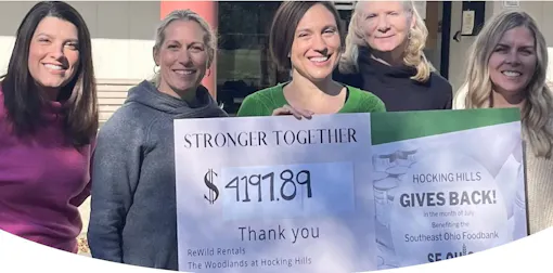 Hocking Hills Gives Back