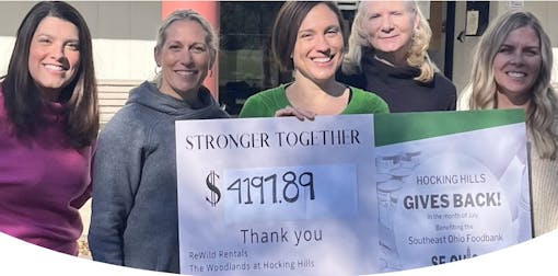 Hocking Hills Gives Back