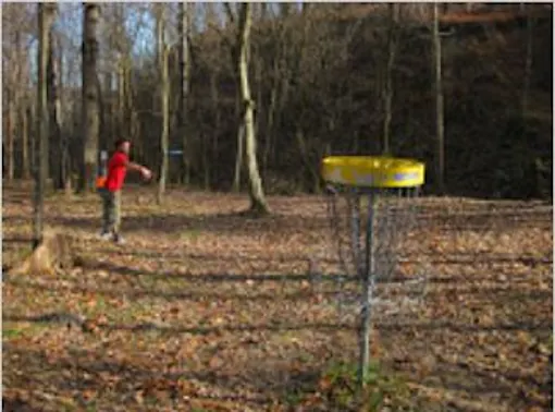 Disc Golf at Hocking College