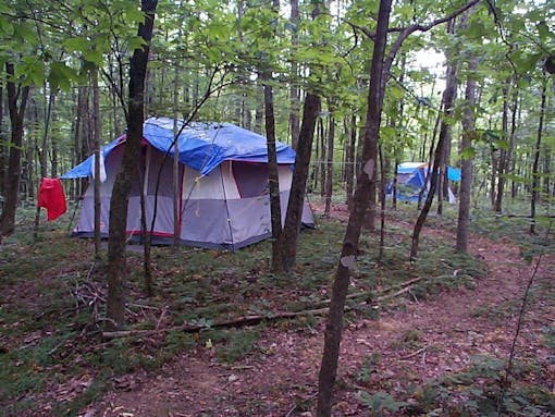 Camping In Hocking Hills Ohio Tents Trailers Rvs