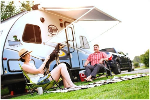 Lake Logan KOA Campground Journey