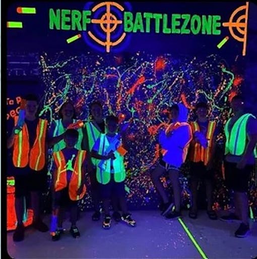Nerf Battle Zone
