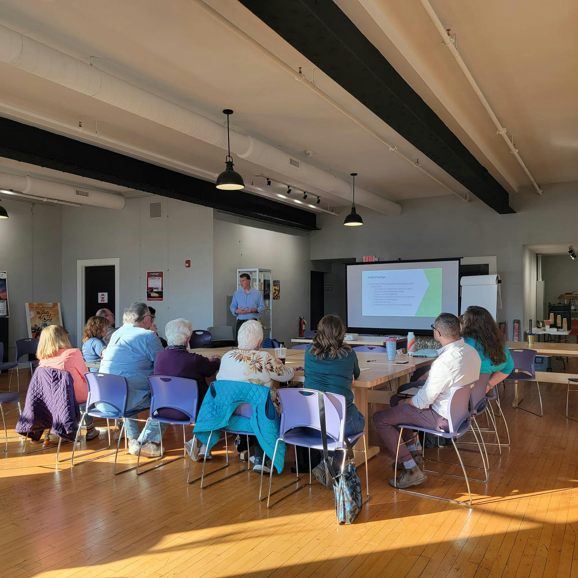 Small Group Meeting