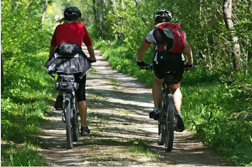 Lake Hope Bike Trails